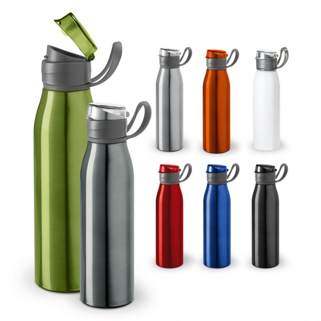 Squeeze  em alumínio 650ml  Personalizado 