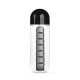 Squeeze  de 740ml personalizado com porta suplemento