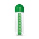 Squeeze  de 740ml personalizado com porta suplemento