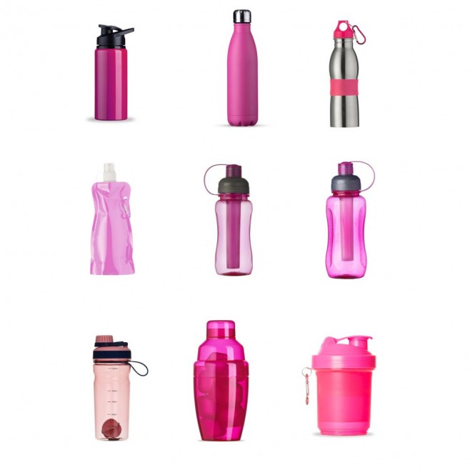 Brindes Femininos Rosa Personalizados - Outubro Rosa