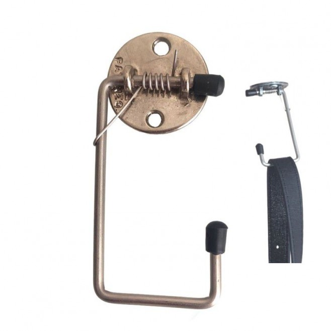 Suporte de Bolsa Fixo com mola 