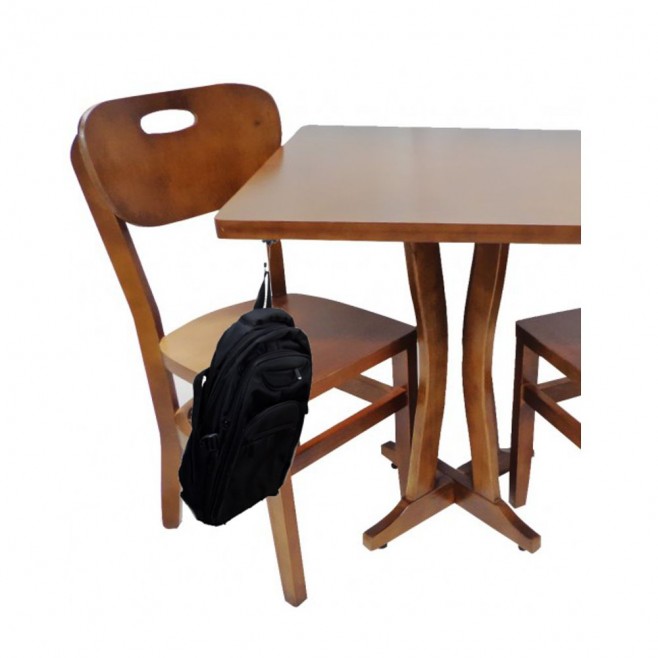 Suporte de Bolsa Fixo com mola 