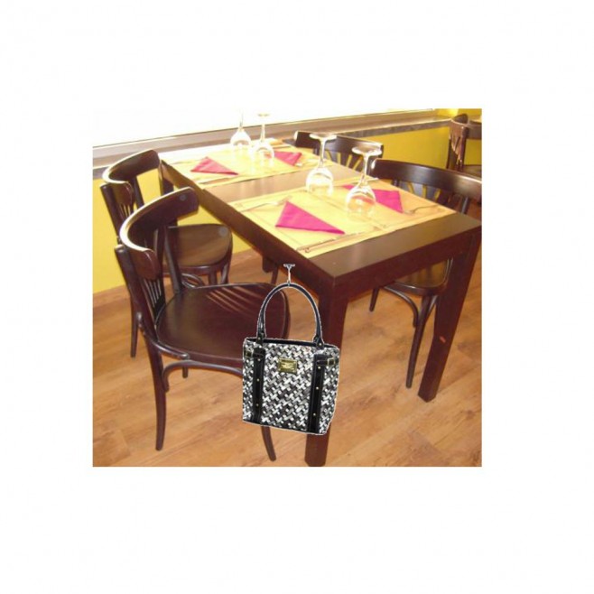 Suporte de Bolsa Fixo com mola 