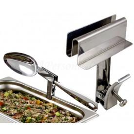 Suporte de Talher para Bandeja em inox