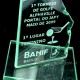 Troféu em Vidro