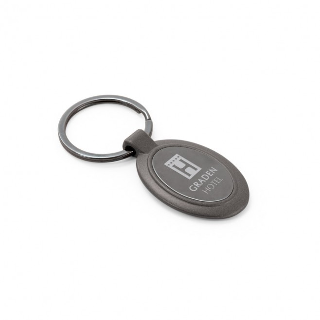 Chaveiro em Metal Escudo Personalizado