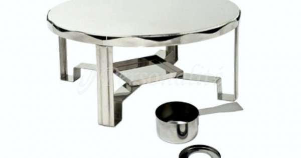 Rechaud de aço inox